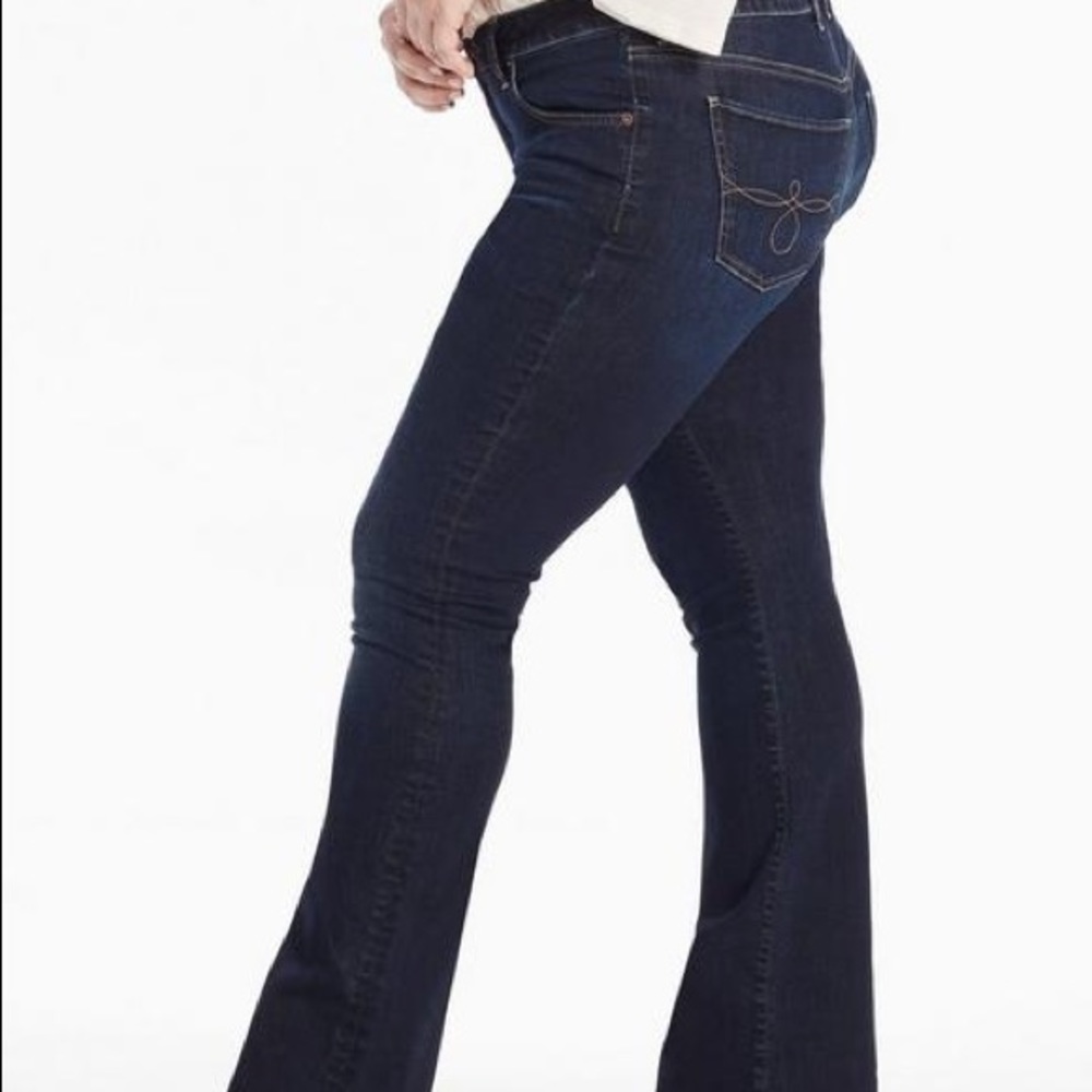 Lucky Brand Denim Plus 16W Regular Ginger Boot
